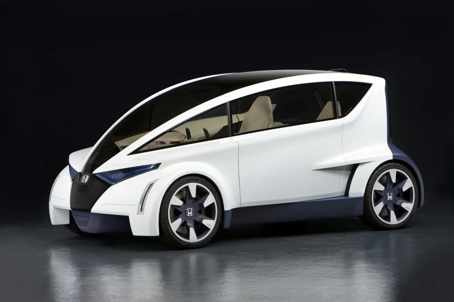  Honda P-NUT Concept 2009 года  (фото 1 из 16)